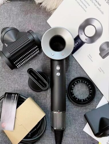 Dyson Supersonic hair dryer HD15 photo review