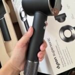 Dyson Supersonic hair dryer HD15 photo review